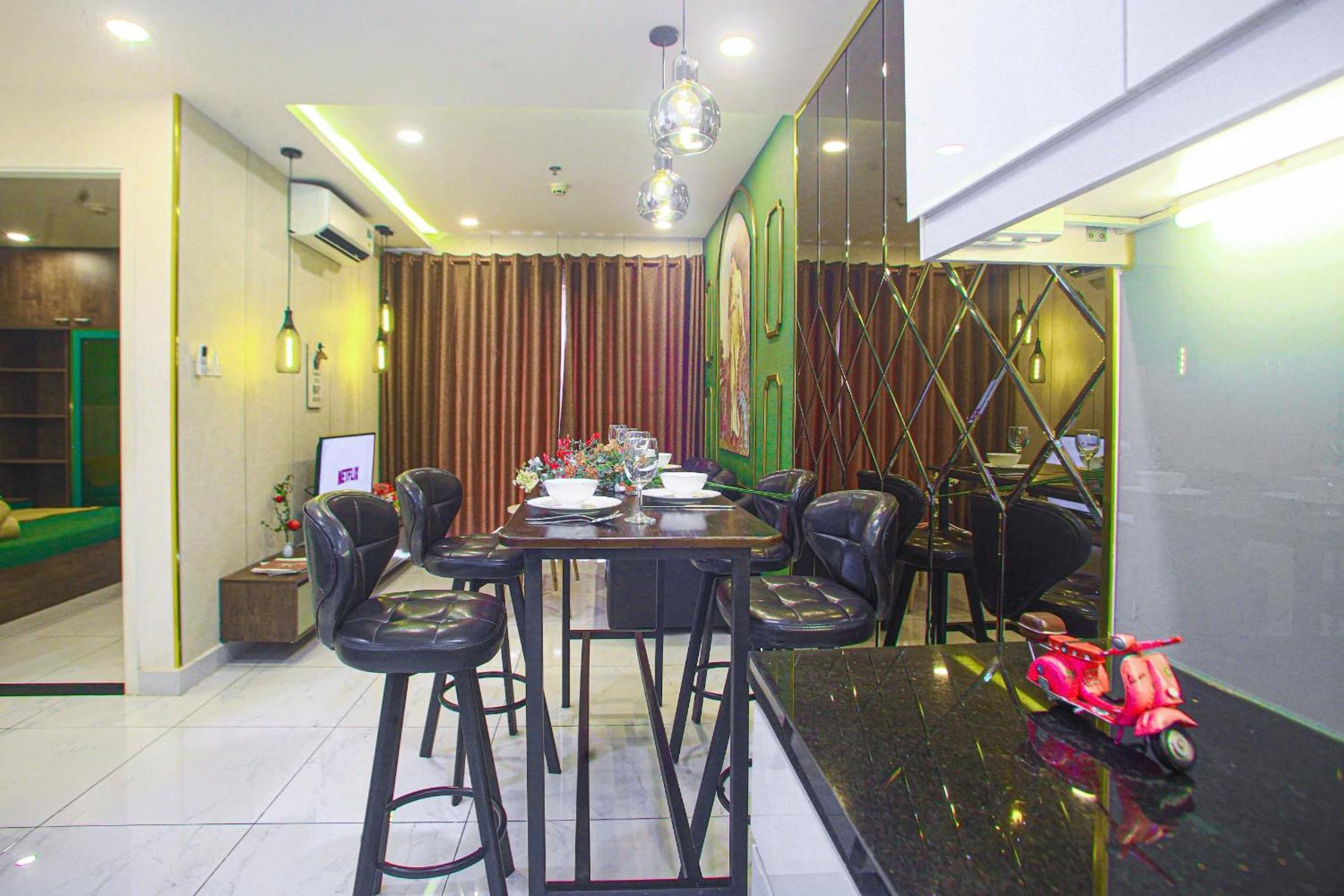 Căn hộ Sojo Lumiere Aparts - Terra Royal, Luxury And Spot TP. Hồ Chí Minh